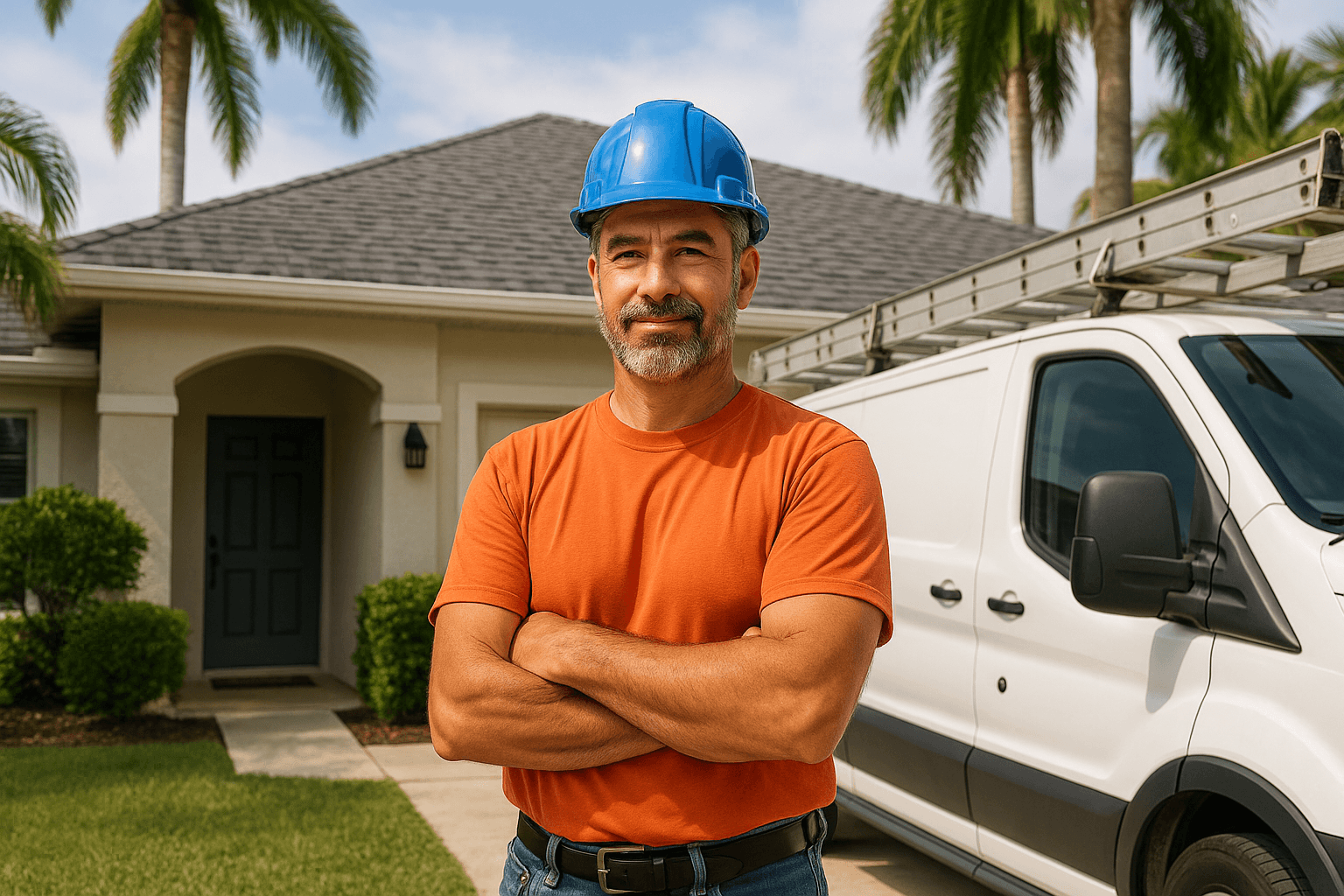 Thomas Roofing & Repair hero image